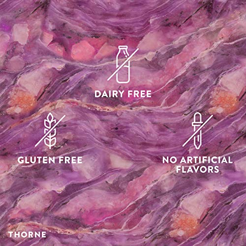 THORNE Whey Protein Isolate - 21 Grams of Easy-to-Digest Whey Protein Powder - NSF - AB Mystery