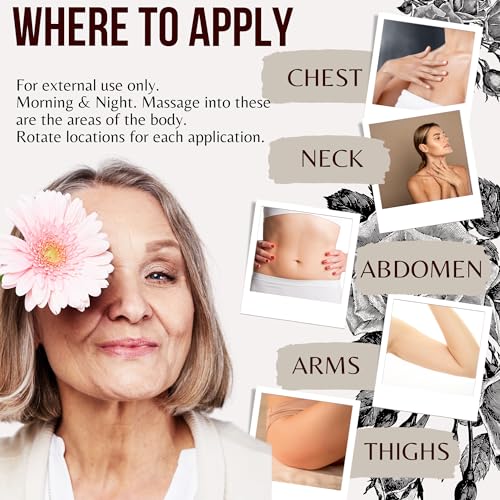 WILD YAM CREAM for Hormone Balance For Women 4.5 oz 115 serv - Barbara O'neill Recomended Potency - AB Mystery