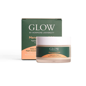 Glow Botanica | Real Wild Yam Cream for Perimenopause & Menopause Relief - Hormone-Free & Endocrine