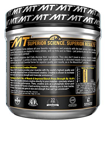 MuscleTech Creatine + Whey Protein Isolate Bundle Platinum Creatine Iso Whey Clear - AB Mystery