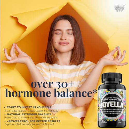 Womens Hormone Balance Supplement for Mood Swings, Hot Flashes Menopause Relief - AB Mystery
