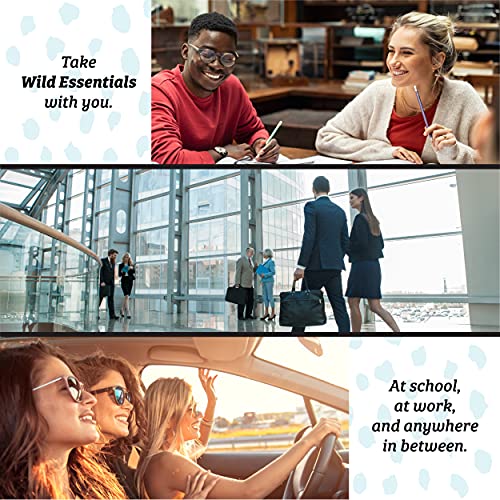 Wilder Essentials 3 Pack of Go The F to Sleep Aromatherapy Nasal Inhalers Made with 100% Natural - AB Mystery