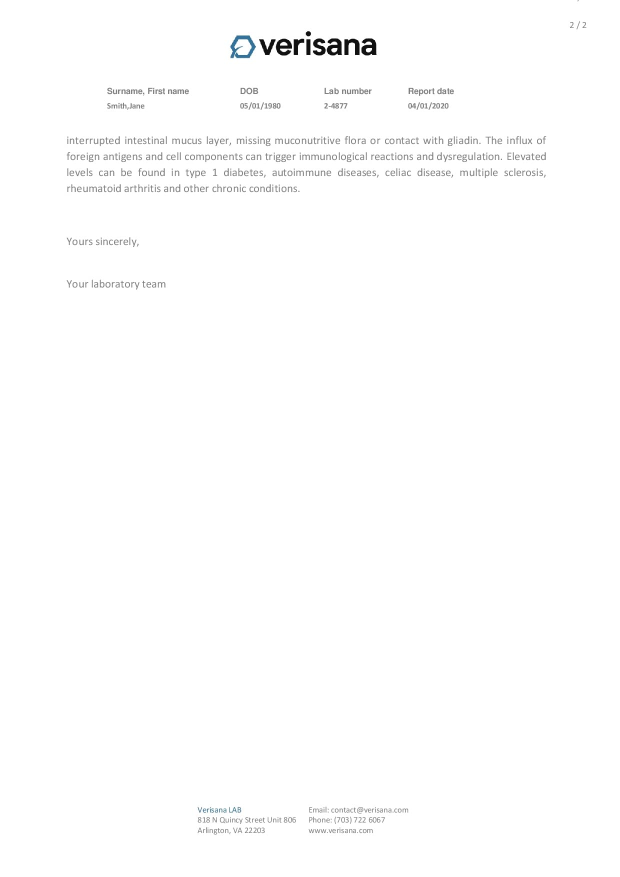 Candida & Helicobacter & Zonulin Test – Lab Testing Kit for Diagnosing Candida, H Pylori and Zonulin - AB Mystery