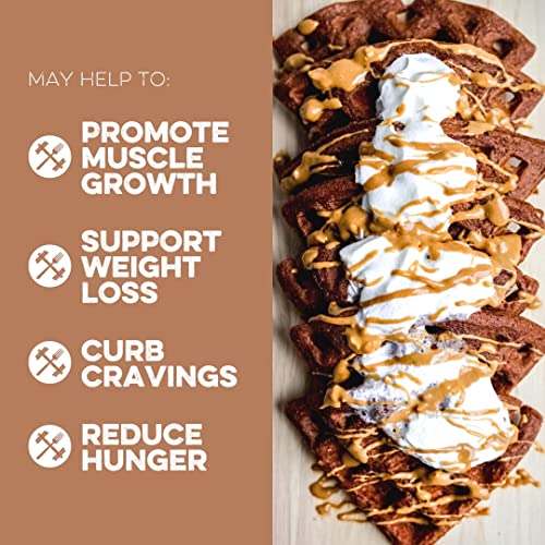 Clean Simple Eats Chocolate Brownie Batter Whey Protein Powder, Natural Sweetened - AB Mystery