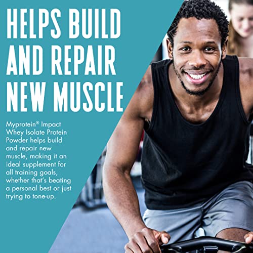 Myprotein Impact Whey Isolate Protein Powder, Gluten Free Protein Powder, Muscle Mass - AB Mystery