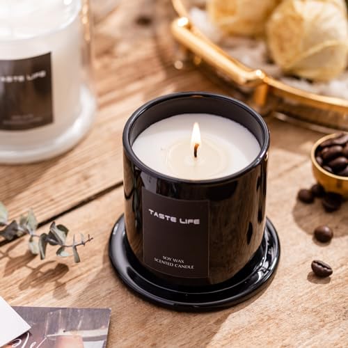 Miracle TQ Aromatherapy Candle Plant Soy Wax 150g Home Gift Accompanying Gift SPA Bath Yoga - AB Mystery