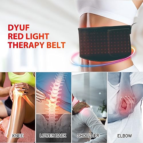 Red Light Therapy Infrared Light Therapy for Muscle Pain Relief and Inflammation Red Light Therapy Belt - AB Mystery