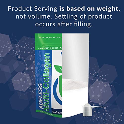 BioTrust Ageless Multi Collagen Peptides Powder – 5 Types (I, II, III, V, X) – Unflavored - AB Mystery