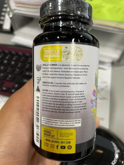 Womens Hormone Balance Supplement for Mood Swings, Hot Flashes Menopause Relief - AB Mystery