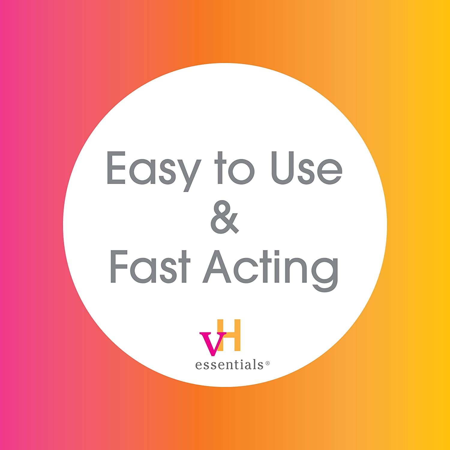 vH essentials Vaginal Odor Treatment with Vitamin C, Boric Acid Suppositories Alternative - AB Mystery