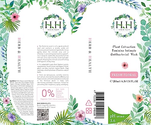 Feminine Wash+Panties Stain Remover Detergent - Natural Essential Oil Scent Vaginal Wash Women - AB Mystery