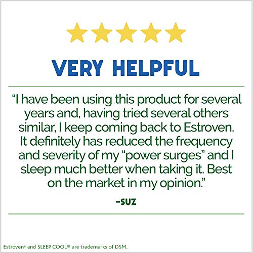 Estroven SLEEP COOL + CALM | Menopause Relief Dietary Supplement - AB Mystery