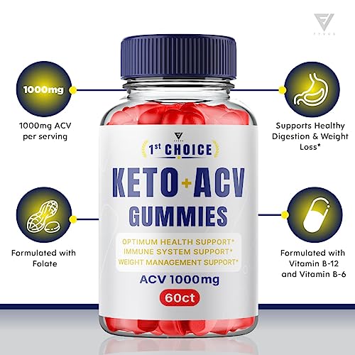 1st Choice Keto ACV Gummies, First Choice Gummies Advanced Weight Loss ACV - AB Mystery