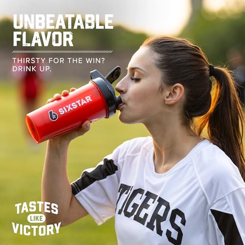 Six Star Whey Protein Powder Plus | Muscle Building & Recovery Plus Immune Support - AB Mystery