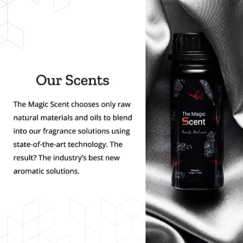 The Magic Scent "White Tea" Oils for Diffuser - HVAC, Cold-Air, & Ultrasonic Diffuser Oil - HVAC - AB Mystery