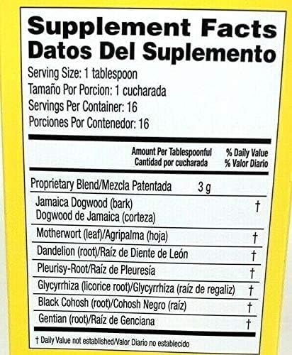 PINKHAM LIQUID 8 OZ by Lydia Pinkham - AB Mystery