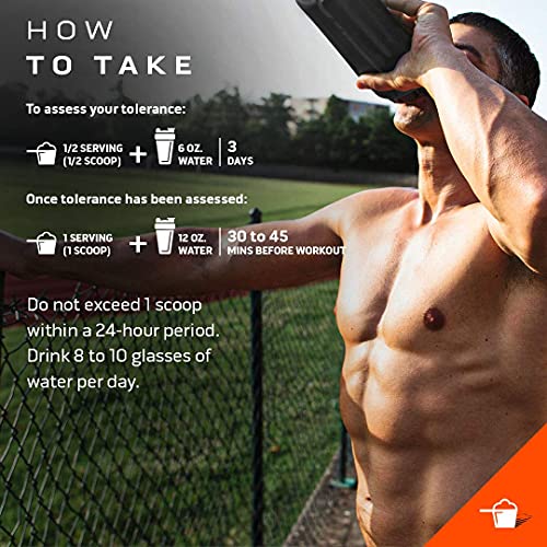 Pre Workout for Men & Women | MuscleTech Shatter Elite Pre-Workout | Preworkout - AB Mystery