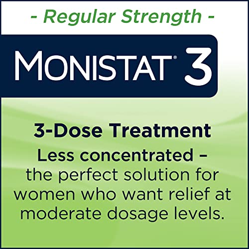 Monistat 3 Day Yeast Infection Treatment for Women, 3 Miconazole Suppository Inserts & External - AB Mystery