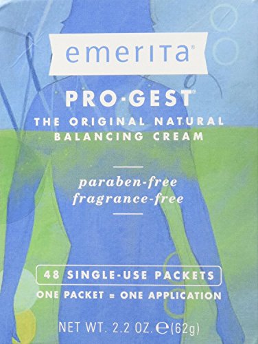 Emerita Pro-Gest Body Cream Single Use Packets 48 Single Use Packet Cream