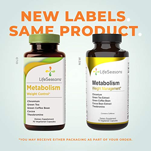 Metabolism - Weight Control Support & Energy Boosting Supplement - Natural Appetite - AB Mystery