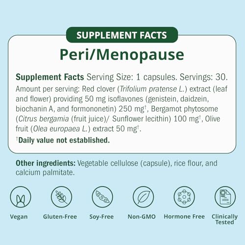 Semaine Peri/Menopause Bundle for Thicker Hair, Hot Flashes, Deeper Sleep, Fewer Cravings, Better Moods - AB Mystery