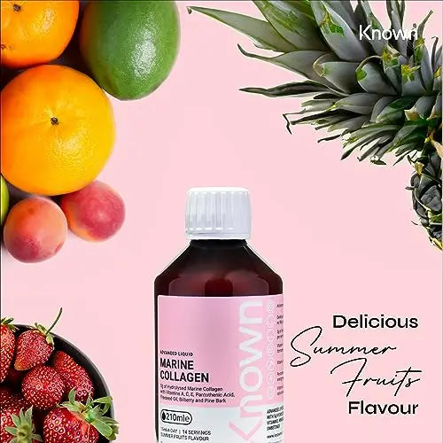 Liquid Collagen Supplement with Vitamin C | Liposomal Technology - AB Mystery