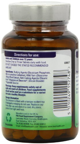 FSC 500mg Wild Yam - Pack of 90 Tablets - AB Mystery