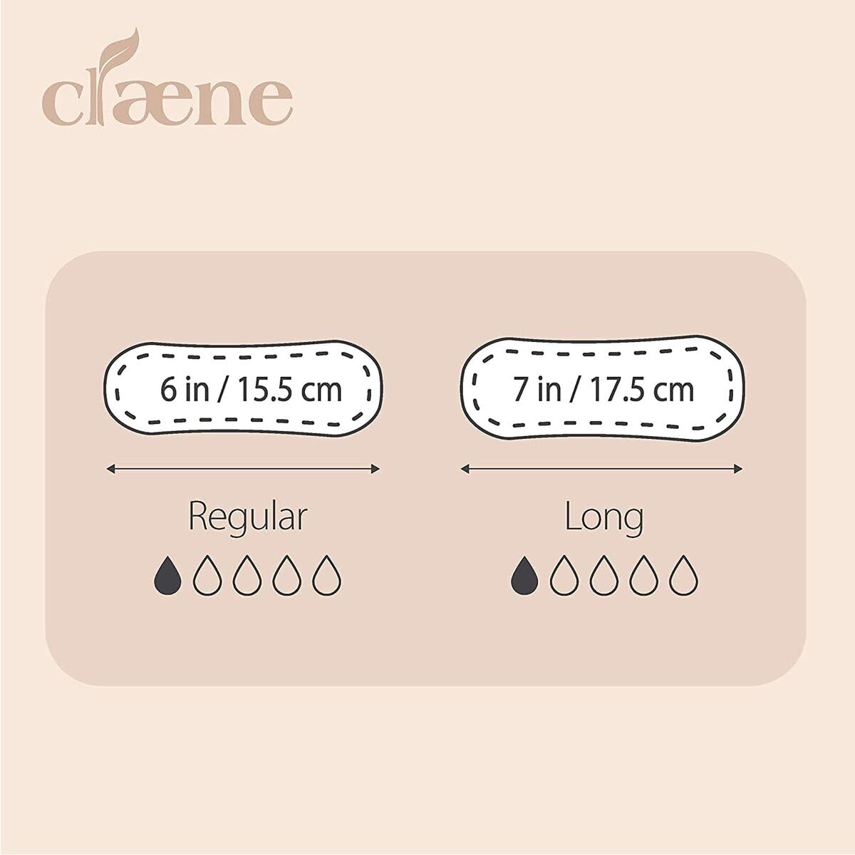 Claene Organic Cotton Panty Liners, Unscented, Thin, Cruelty-Free, Daily, Breathable Organic Panty - AB Mystery