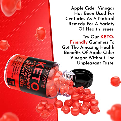 Keto ACV Gummies for Weight Loss - Supports Digestion, Advanced Weight Loss, Detox - AB Mystery