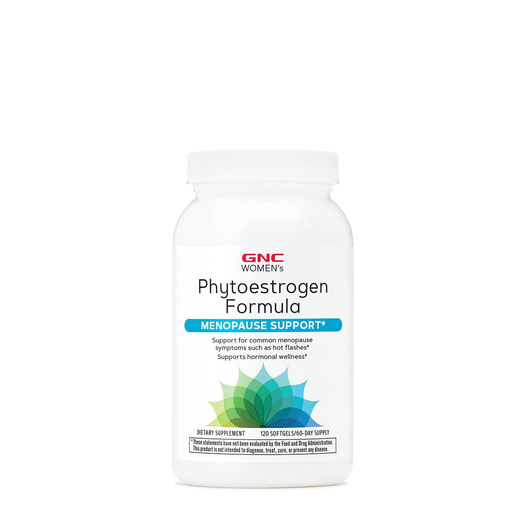 GNC Women's Phytoestrogen Formula | Supports Hormone and Mood Balance Plus Increased Energy