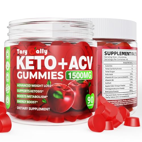 Tary Nally Keto ACV Gummies, 1500MG Advanced Keto Acv Gummies for Men & Women - AB Mystery