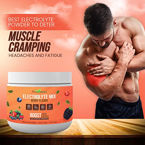 Electrolyte Powder - Refreshing Workout Recovery Electrolytes, Sugar Free, Gluten Free - AB Mystery