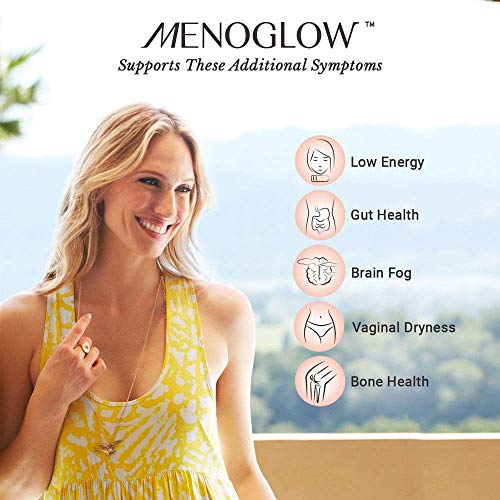 MENOLABS - MenoGlow Dietary Supplement for Menopause Relief - AB Mystery