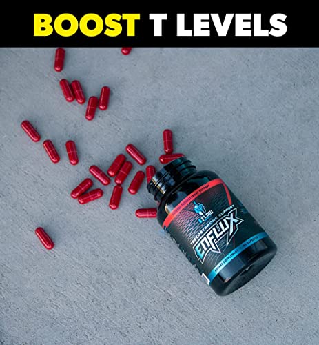 eFlow Nutrition Enflux Natural T Support with KSM-66 Ashwagandha - Supplement - AB Mystery