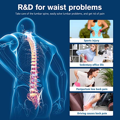 Red Light Therapy Near Infrared Light Therapy Wrap Belt for Body with Timer for Waist Back Shoulder - AB Mystery