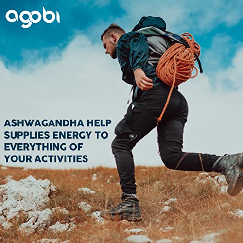 240 Capsules - 8 Month Supply - 7in1 Ashwagandha 8050mg - Combined With Fenugreek - AB Mystery