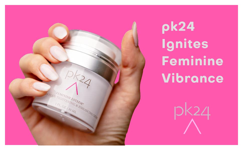 pk24 Elevated Feminine Skincare & Bliss Restoration Serum - AB Mystery