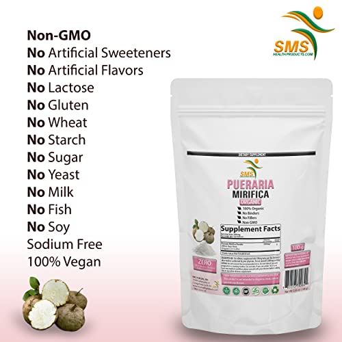 Potent Pueraria Mirifica White Kwao Krua Kao Powder, Promotes Natural Breast Enhancement - AB Mystery