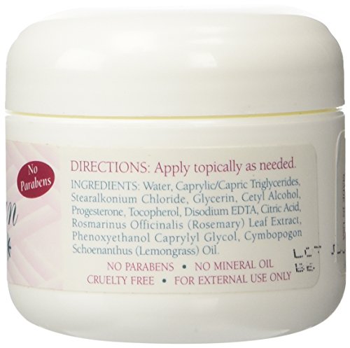 NATURAL WOMAN PRO PROGESTERONE CREAM, 2 Ounce - AB Mystery