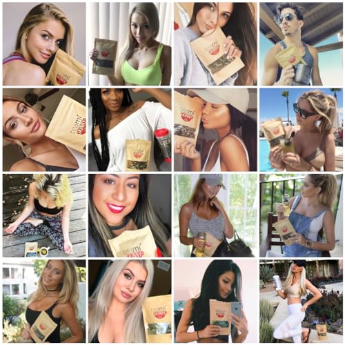 Teami Skinny Tea Supports Slimming and Colon Cleanse - Natural Detox Tea Helps - AB Mystery