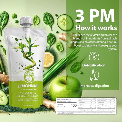 LEMONKIND 1-Day CORE Colon Juice Cleanse: Detoxing, Weight Loss Support, Boost - AB Mystery