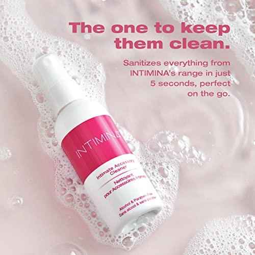 Intimina Intimate Accessory Cleaner - Non-Toxic Menstrual Cup Cleaner - AB Mystery