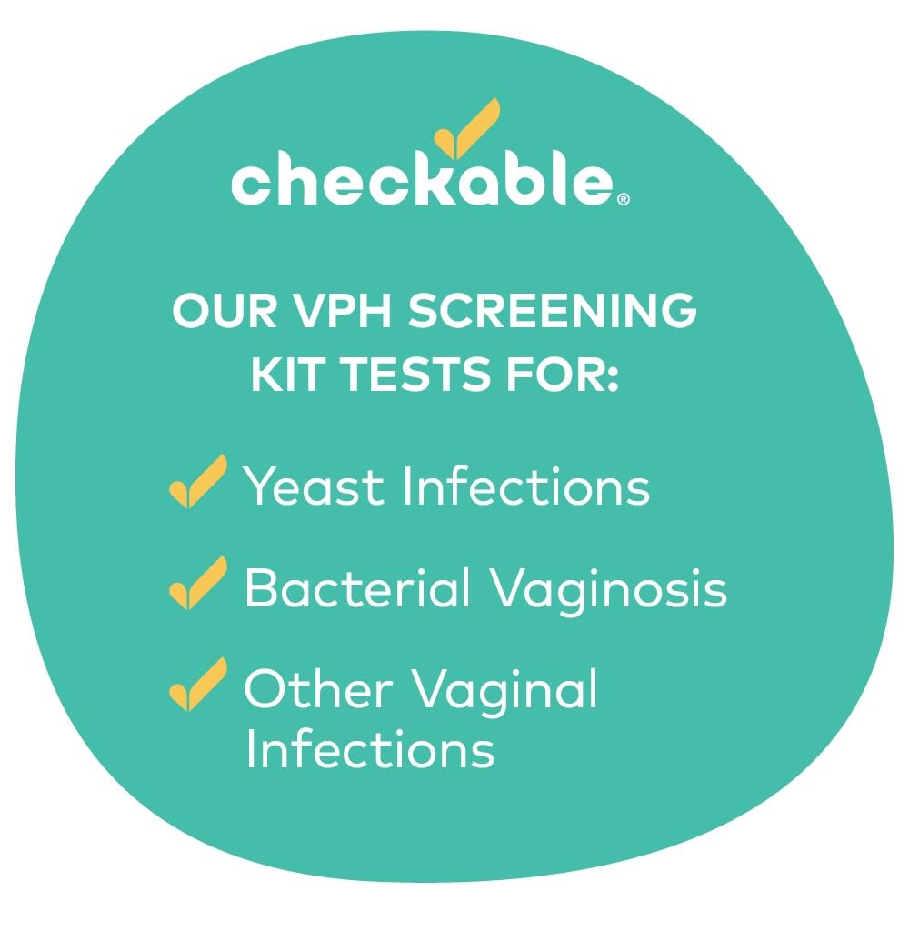 Checkable® Vaginal pH Screening Strips, Quick Results, Vaginal pH Balance Screening Strip - AB Mystery