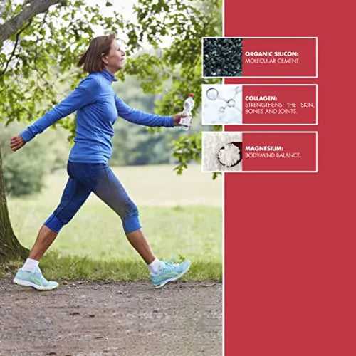 Bestdiet - Collagen with Silicon and Magnesium - Minerals - Bamboo Extract and Vitamins - AB Mystery