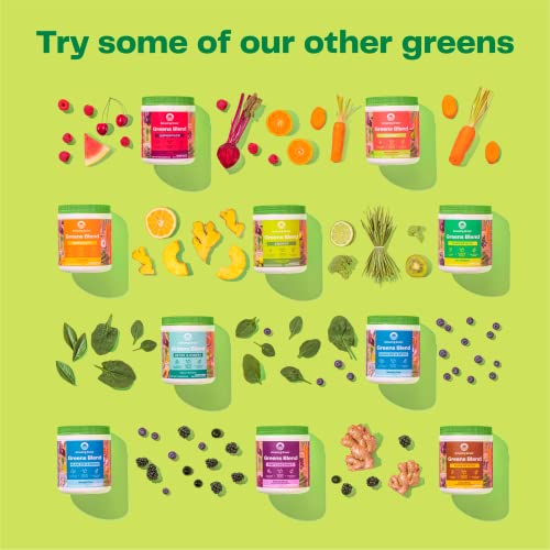 Amazing Grass Greens Blend Superfood: Super Greens Powder Smoothie Mix with Organic - AB Mystery