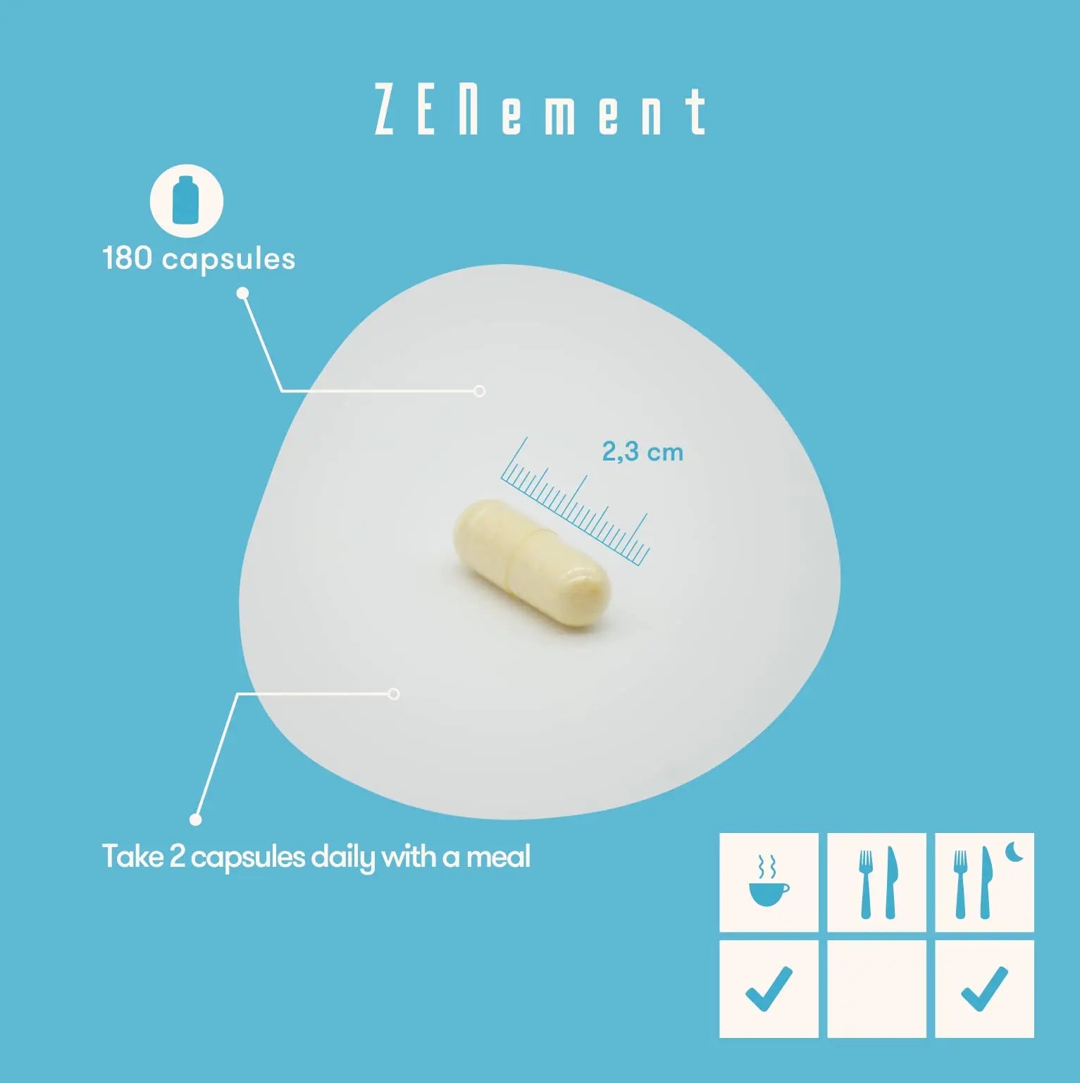 Marine Collagen Complex, with Hyaluronic Acid, CoQ10, Vitamins C & E, & Zinc, 180 Capsules - AB Mystery