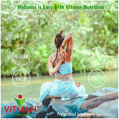 Marine Collagen Capsules - 600mg High Strength Hair, Skin and Joint Supplement - AB Mystery