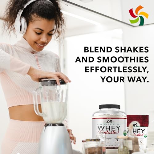 Whey Fantastic - Unflavored - 100% Natural Grass Fed Whey Protein Powder - Unique 3 - AB Mystery